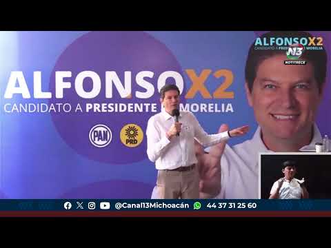 Alfonso Martínez Alcázar asegura que la mayoría de las encuestas lo favorecen