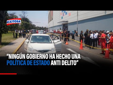 Ortiz sobre crimen en San Miguel: Ningún gobierno ha hecho una política de Estado anti delito