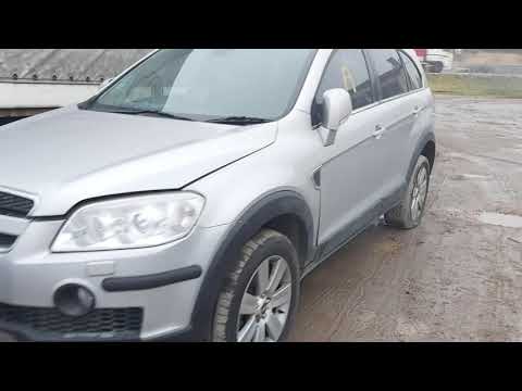 Chevrolet Captiva 2008 m dalys