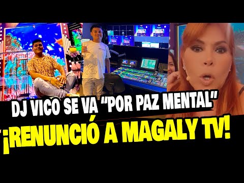 MAGALY MEDINA: DJ RENUNCIA POR PAZ MENTAL Y SE VA CON YAHAIRA PLASENCIA