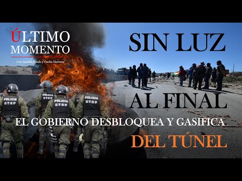 #ÚltimoMomento | SIN LUZ AL FINAL DEL TÚNEL -BLOQUEO DE CARRETERAS- | 03.06.2024 | #CabildeoDigital