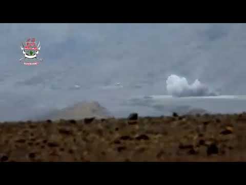 ألويةالعمالقة تخوض اشتباكات عنيفةفي جبهةكهبوب قرب باب المندب وتدمرطقماًوعربةوسلاحاً عيار 14.5لمليشيا