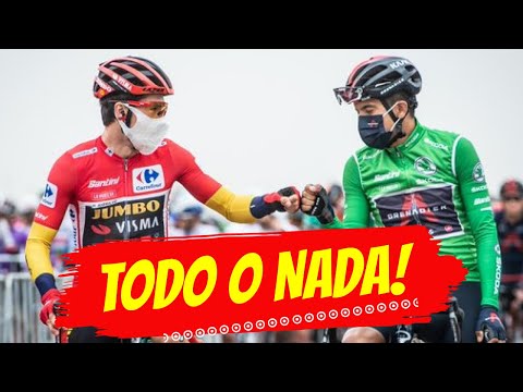 ?RESUMEN Etapa 16 vuelta a ESPAÑA 2020 Richard CARAPAZ y Primoz ROGLIC definen el título