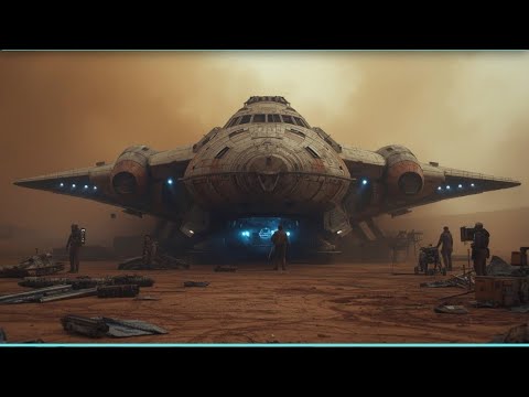 Niemand glaubte an dieses SCHROTT-Kampfschiff – ich schnappte es mir für 5 Credits und bewies ......