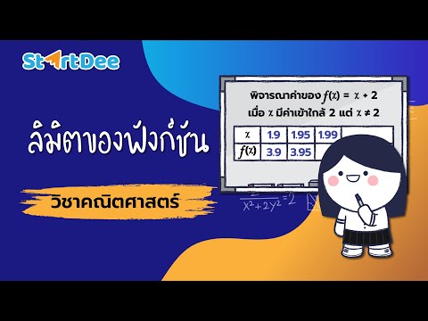 วิชาคณิตศาสตร์-|-ลิมิตของฟังก์ วิชาคณิตศาสตร์-|-ลิมิตของฟังก์