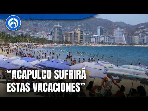 Impacto del turismo en Acapulco: ¿Qué destinos se destacan para las vacaciones?