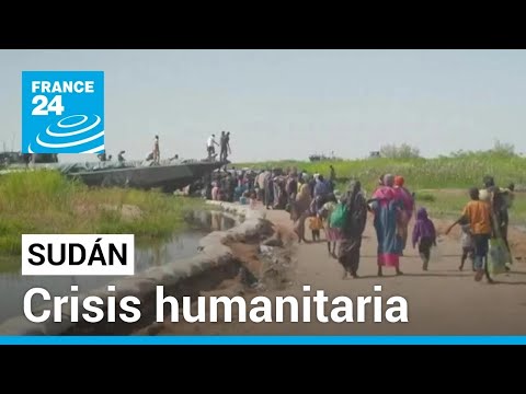 El alcance de la crisis humanitaria en medio del conflicto en Sudán • FRANCE 24 Español