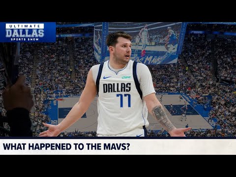 What went wrong for the Mavericks in Game 1? | Ultimate Dallas Sports Show