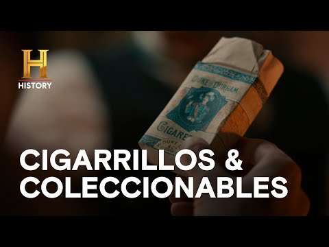 CIGARRILLOS Y COLECCIONABLES  - LA INDUSTRIA DEL PECADO