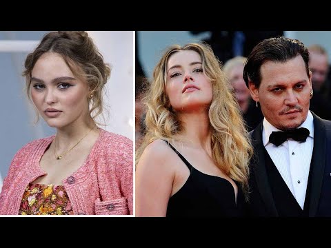 Johnny Depp, commentaire de Lily-Rose en plein procès contre Amber Heard