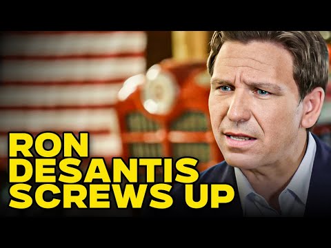 Republican Insider Says Ron DeSantis Gambling His Future By Backing His Wife For Governor