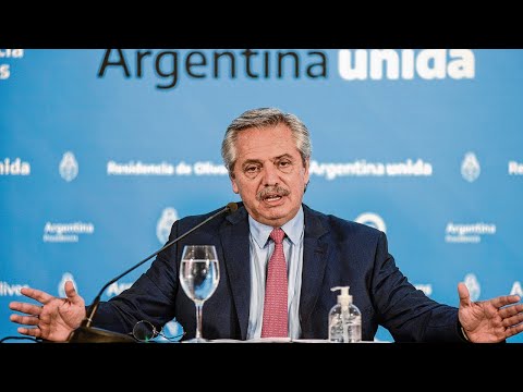 HABLÓ ALBERTO FERNÁNDEZ: Nuevas medidas vigentes hasta el 21 de mayo