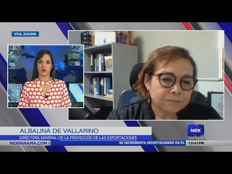 Entrevista a Albalina de Vallarino, Directora general de la promoción de las exportaciones