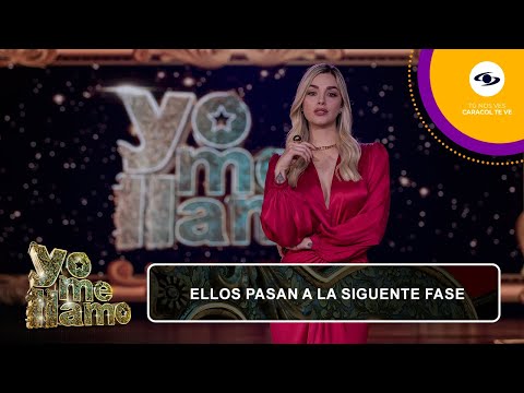 9 participantes logran pasar a la siguiente fase -Yo Me Llamo 2023 | Caracol TV