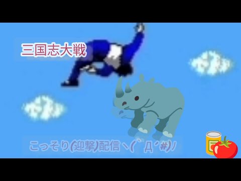 【三国志大戦】・偽典・こっそり配信( ﾟДﾟ)＜178回【  ( ﾟДﾟ) ！迎撃のS！！！】(; ･`д･´)＜SAI’s　counter attack　toモリサキandケチャinSIBUYA！