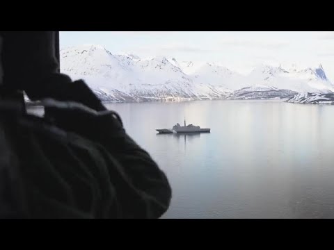 NATO conducts its largest exercises since the Cold War in the frozen fjords of northern Norway