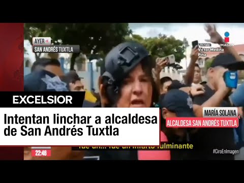 Alcaldesa de San Andrés Tuxtla, Veracruz, se disfraza de policía para evadir a ciudadanos