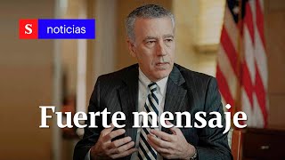 Duro mensaje de Philip S. Goldberg a políticos colombianos | Semana Noticias