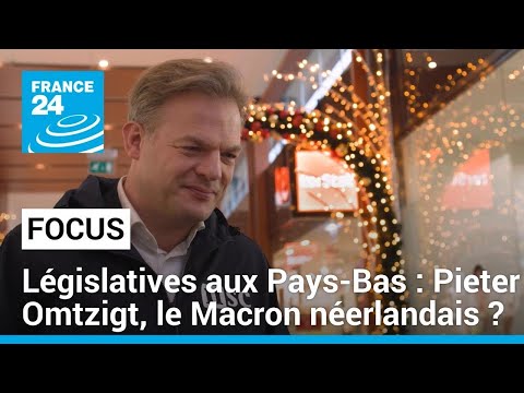 Élections législatives aux Pays-Bas : Pieter Omtzigt, le Macron néerlandais ? • FRANCE 24