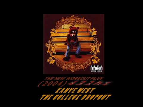 Kanye West - The New Workout Plan [432hz]