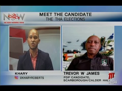 Meet The Candidate - Trevor W James