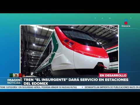 Se inaugura parcialmente el Tren ‘El Insurgente’ | DPC con Nacho Lozano