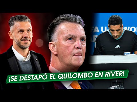 INTERNAS en RIVER: Le HICIERON la CAMA + VAN GAAL contra MESSI + Llegan los AUDIOS del VAR