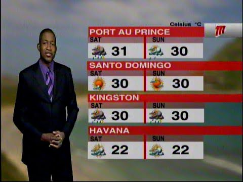 Caribbean Weather - Friday January 8th 2021