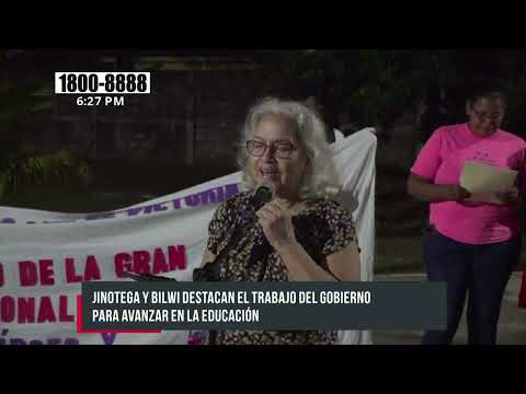 Bilwi conmemora 42 años del inicio de la Cruzada de Alfabetización - Nicaragua