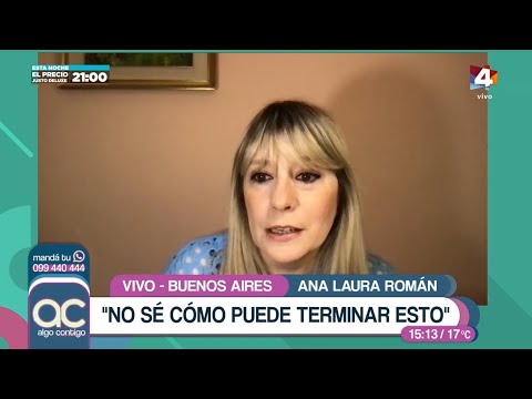 Algo Contigo - Ana Laura Román tras las elecciones argentinas