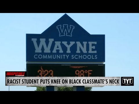 Bigoted Student KNEELS On Black Teen's Neck, Asks If He Can Breathe