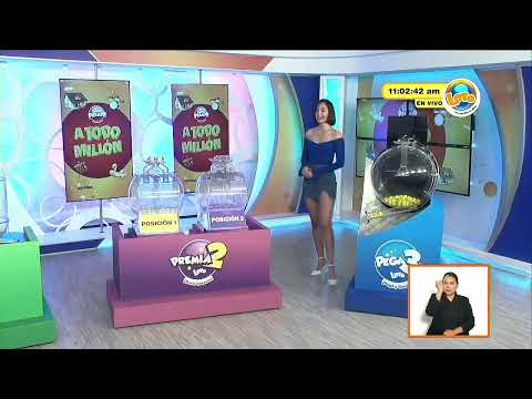 Sorteo LOTO 11:00 a.m. 24 de julio del 2024