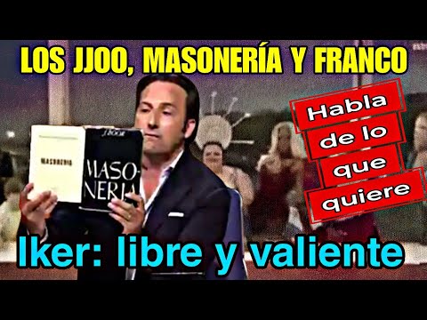 IKER JIMÉNEZ, SE ATREVE CON TODO, DESVELA LA MASONERÍA EN LOS JJOO CON UN LIBRO DE  FRANCO