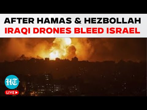 Israel Faces Sinwar Revenge Blitz: After Hezbollah & Hamas, Iraqi Group Fires Drone