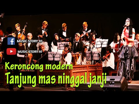 TANJUNG MAS NINGGAL JANJI - Cover Keroncong modern