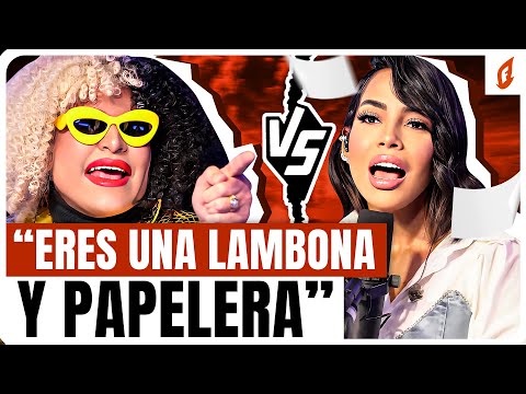 LA BERNY LLAMA LAMBONA Y PAPELERA A ANA CAROLINA POR DEFENDER A GENTE QUE LA MALDICE POR DETRÁS