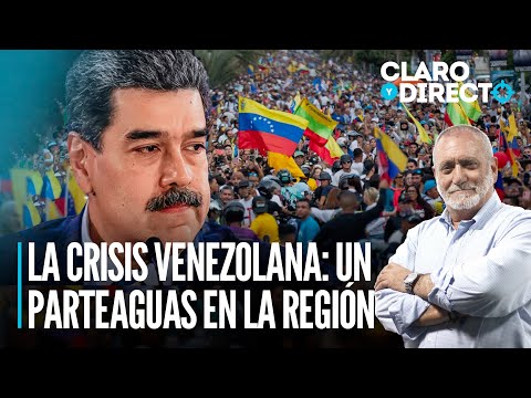 La crisis venezolana es un parteaguas en la región y el Perú | Claro y Directo con Álvarez Rodrich