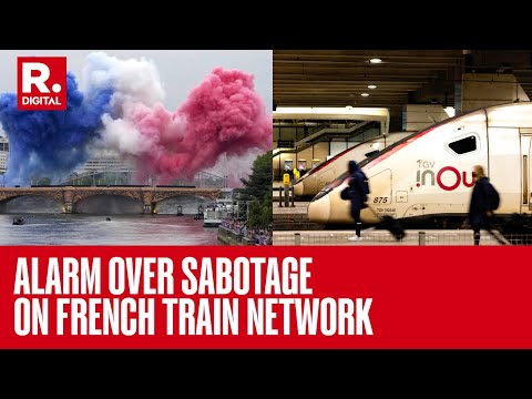 Sabotage Hits French Rail Network As Paris Olympics Begin; Marcon Stares At Arson Attacks Nightmare