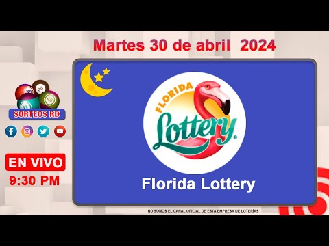 Florida Lottery EN VIVO ?Miércoles 1 de mayo 2024 9:40 PM