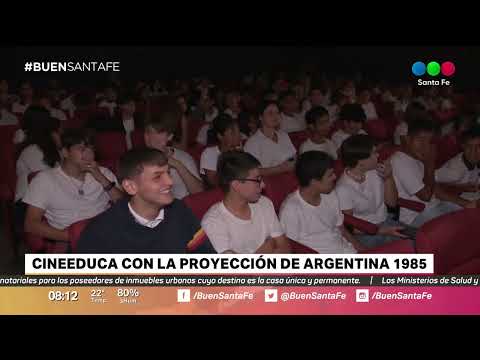 Cineduca en el Concejo: Argentina 1985