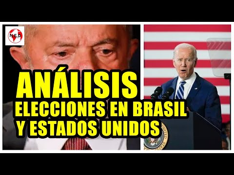 IMPERDIBLE ANÁLISIS ELECCIONES EN BRASIL Y ESTADOS UNIDOS