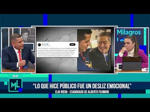 Milagros Leiva Entrevista - SET 17 - 2/3 - LAS ÚLTIMAS HORAS DE ALBERTO FUJIMORI | Willax