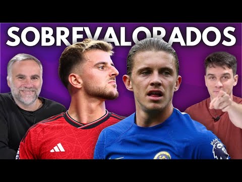 EL XI DE SOBREVALORADOS DE LA PREMIER LEAGUE 23/24