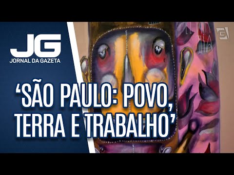 Exposição ‘São Paulo: Povo, Terra e Trabalho’ é aberta no Palácio dos Bandeirantes