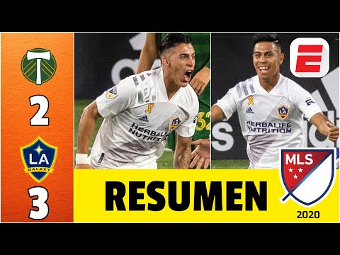 Portland Timbers 2-3 LA Galaxy | RESUMEN | JOYITA de Pavón. Efraín Álvarez y su 1er. gol en la MLS