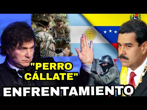 JAVIER MILEI DA DURO GOLPE A NICOLAS MADURO  EJERCITO ARGENTINO PREPARADO PARA IR A VENEZUELA