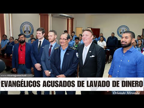 Dictadura de Nicaragua acusa de lavado de dinero a líderes evangélicos de Puerta de la Montaña