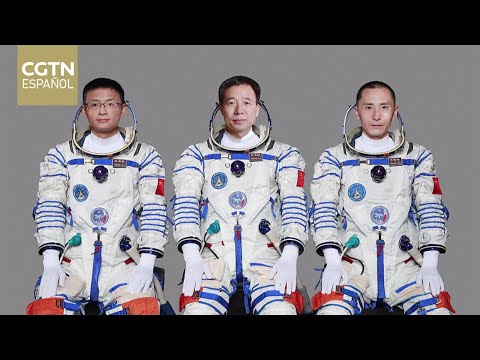 Los tres taikonautas regresan a casa tras 5 meses de misión en la estación espacial china Tiangong