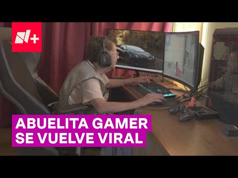 Mami Nena: La abuelita gamer de 81 años que se volvió viral - N+