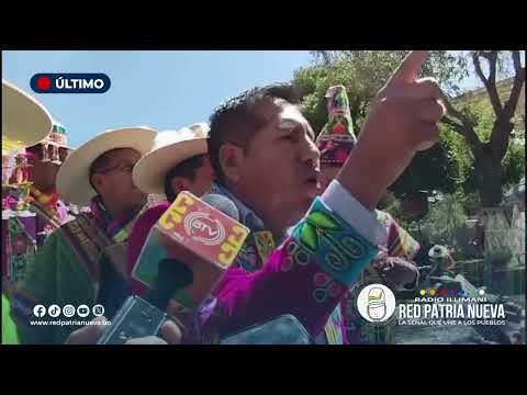 Federación de Ayllus Originarios del Norte de Potosí acusa a Evo Morales de promover conflictos